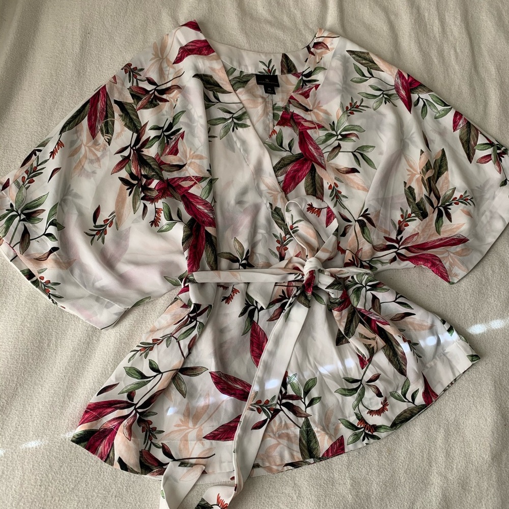 Flower blouse